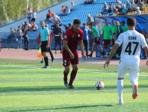 Фоторепортаж с матча Премьер-Лиги «Кызыл-Жар СК» — «Иртыш» 1:0