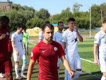 Фоторепортаж с матча Премьер-Лиги «Кызыл-Жар СК» — «Иртыш» 1:0