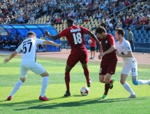 Фоторепортаж с матча Премьер-Лиги «Кызыл-Жар СК» — «Иртыш» 1:0