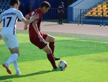 Фоторепортаж с матча Премьер-Лиги «Кызыл-Жар СК» — «Иртыш» 1:0