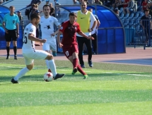 Фоторепортаж с матча Премьер-Лиги «Кызыл-Жар СК» — «Иртыш» 1:0