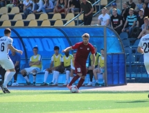 Фоторепортаж с матча Премьер-Лиги «Кызыл-Жар СК» — «Иртыш» 1:0