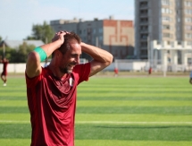 Фоторепортаж с матча Премьер-Лиги «Кызыл-Жар СК» — «Иртыш» 1:0