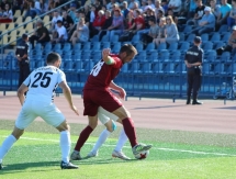 Фоторепортаж с матча Премьер-Лиги «Кызыл-Жар СК» — «Иртыш» 1:0