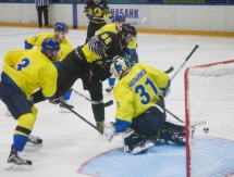 Фоторепортаж с товарищеского матча «Темиртау» — «Алматы» 2:3