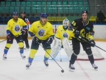 Фоторепортаж с товарищеского матча «Темиртау» — «Алматы» 2:3