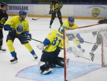 Фоторепортаж с товарищеского матча «Темиртау» — «Алматы» 2:3