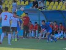 Фоторепортаж с матча Первой лиги «Тараз» — «Байконур» 2:1