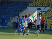 Фоторепортаж с матча Первой лиги «Тараз» — «Байконур» 2:1