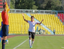 Фоторепортаж с матча Первой лиги «Тараз» — «Байконур» 2:1