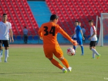 Фоторепортаж с матча Первой лиги «Тараз» — «Байконур» 2:1