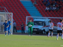 Фоторепортаж с матча Первой лиги «Тараз» — «Байконур» 2:1