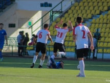 Фоторепортаж с матча Первой лиги «Тараз» — «Байконур» 2:1