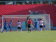 Фоторепортаж с матча Первой лиги «Тараз» — «Байконур» 2:1