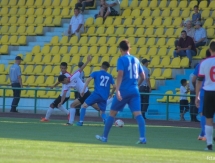 Фоторепортаж с матча Первой лиги «Тараз» — «Байконур» 2:1