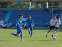 Фоторепортаж с матча Первой лиги «Тараз» — «Байконур» 2:1