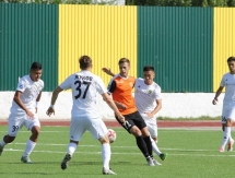 Фоторепортаж с матча Второй лиги «Тобол М» — «Шахтер М» 2:0