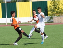 Фоторепортаж с матча Второй лиги «Тобол М» — «Шахтер М» 2:0