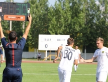 Фоторепортаж с матча Второй лиги «Тобол М» — «Шахтер М» 2:0