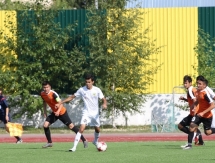 Фоторепортаж с матча Второй лиги «Тобол М» — «Шахтер М» 2:0