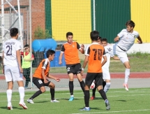 Фоторепортаж с матча Второй лиги «Тобол М» — «Шахтер М» 2:0