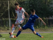 Фоторепортаж с матча Второй лиги «Актобе М» — «Астана М» 3:1