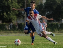 Фоторепортаж с матча Второй лиги «Актобе М» — «Астана М» 3:1