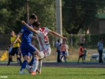 Фоторепортаж с матча Второй лиги «Актобе М» — «Астана М» 3:1