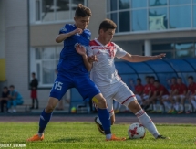 Фоторепортаж с матча Второй лиги «Актобе М» — «Астана М» 3:1