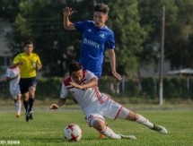 Фоторепортаж с матча Второй лиги «Актобе М» — «Астана М» 3:1