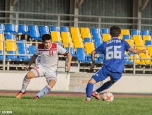 Фоторепортаж с матча Второй лиги «Актобе М» — «Астана М» 3:1