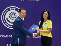 Фоторепортаж с подписания меморандума Казахстанской Федерации футбола с бренд-амбассадорами