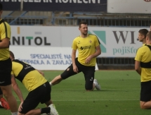 «Кайрат» провел предматчевую тренировку в Чехии