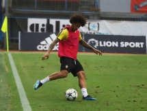 «Кайрат» провел предматчевую тренировку в Чехии