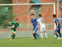 Фоторепортаж с матча Второй лиги «Тобол М» — «Астана М» 3:4