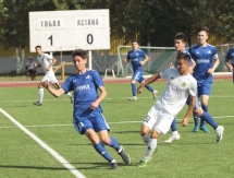 Фоторепортаж с матча Второй лиги «Тобол М» — «Астана М» 3:4