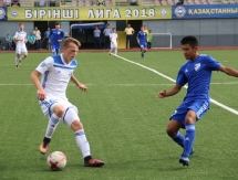 Фоторепортаж с матча Второй лиги «Окжетпес М» — «Жетысу М» 3:0