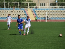 Фоторепортаж с матча Второй лиги «Окжетпес М» — «Жетысу М» 3:0