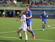 Фоторепортаж с матча Второй лиги «Окжетпес М» — «Жетысу М» 3:0