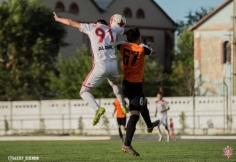 Фоторепортаж с матча Второй лиги «Актобе М» — «Шахтер М» 1:2