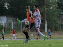 Фоторепортаж с матча Второй лиги «Актобе М» — «Шахтер М» 1:2