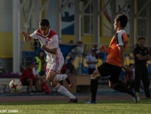 Фоторепортаж с матча Второй лиги «Актобе М» — «Шахтер М» 1:2