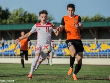 Фоторепортаж с матча Второй лиги «Актобе М» — «Шахтер М» 1:2