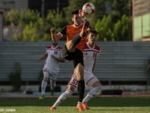 Фоторепортаж с матча Второй лиги «Актобе М» — «Шахтер М» 1:2