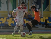 Фоторепортаж с матча Второй лиги «Актобе М» — «Шахтер М» 1:2