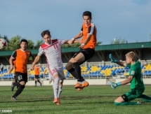 Фоторепортаж с матча Второй лиги «Актобе М» — «Шахтер М» 1:2