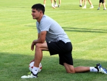 Фоторепортаж с вечерней тренировки «Тобола»