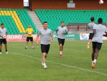 Фоторепортаж с вечерней тренировки «Тобола»
