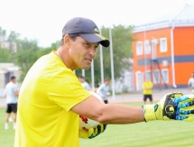 Фоторепортаж с вечерней тренировки «Тобола»