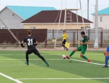 Фоторепортаж с матча Второй лиги «Атырау М» — «Аксу» 3:2